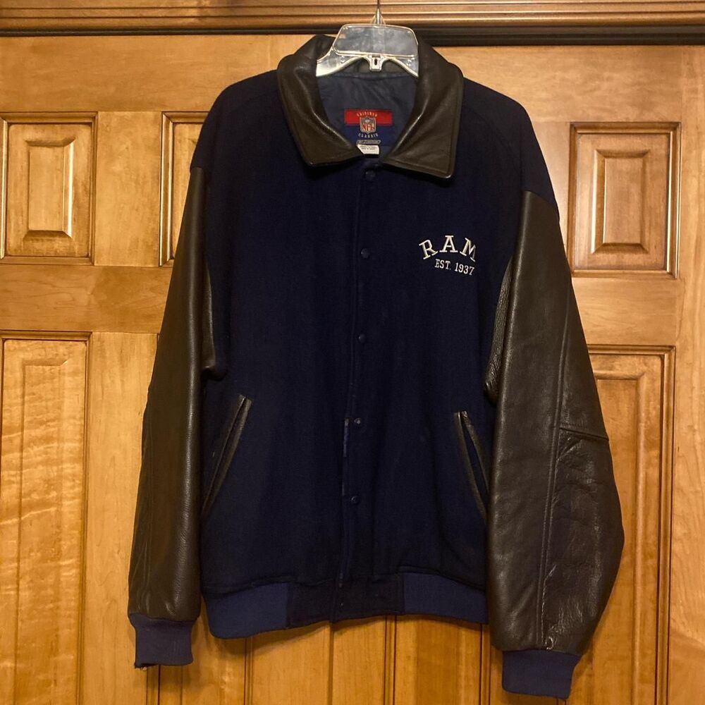 Retro NFL Rams jacket - Picture 4 of 8